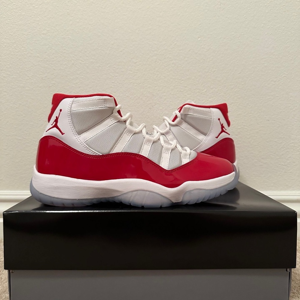 Cherry jordan 11s